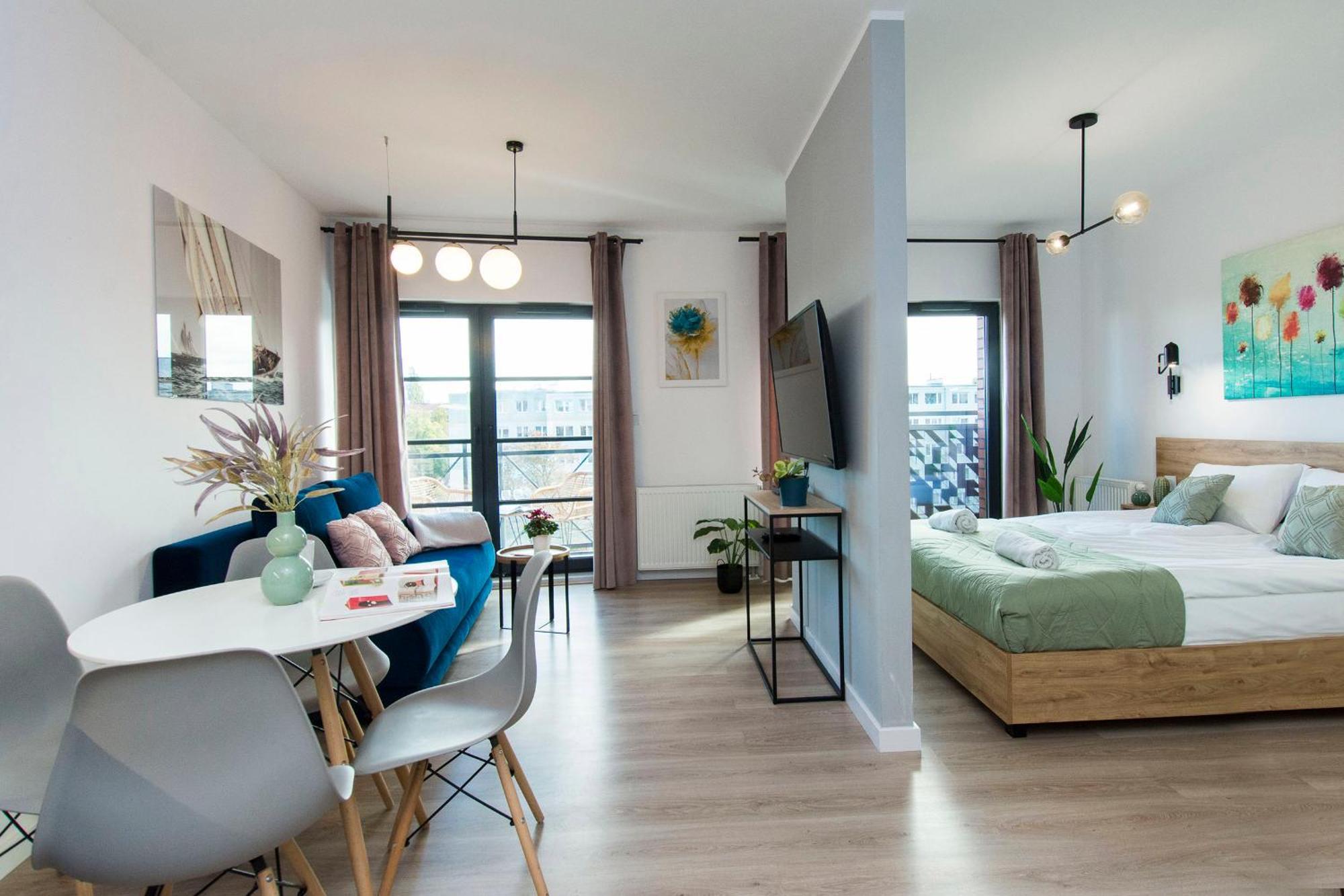 City Center - Aura By Apartmore Danzica Esterno foto