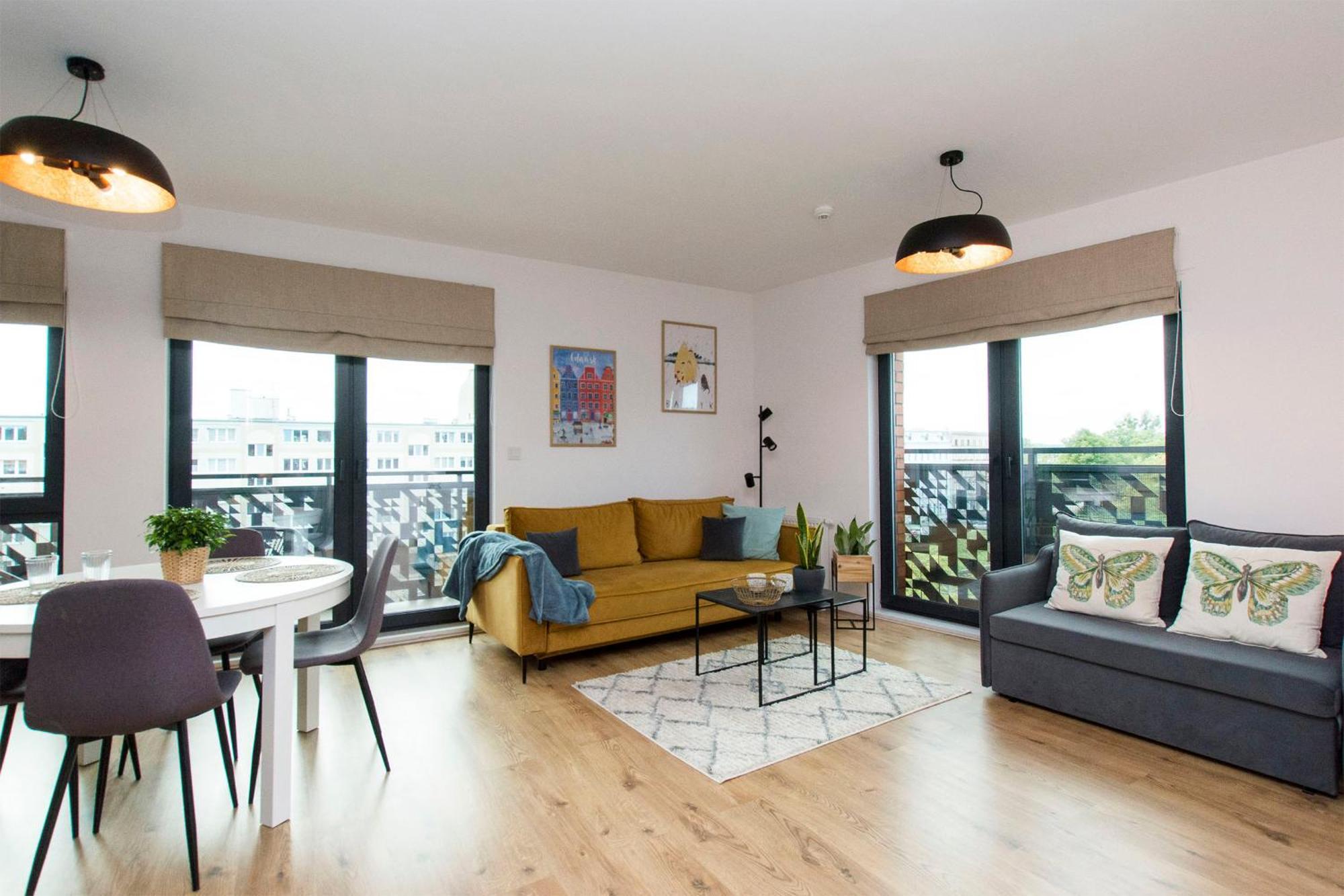 City Center - Aura By Apartmore Danzica Esterno foto