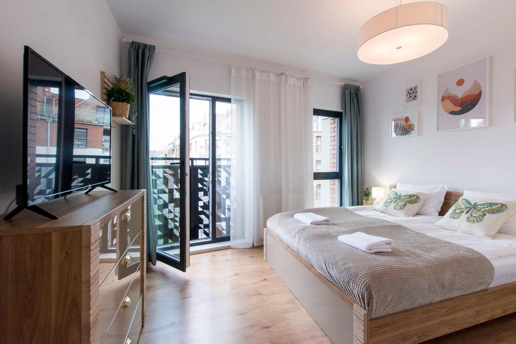 City Center - Aura By Apartmore Danzica Esterno foto