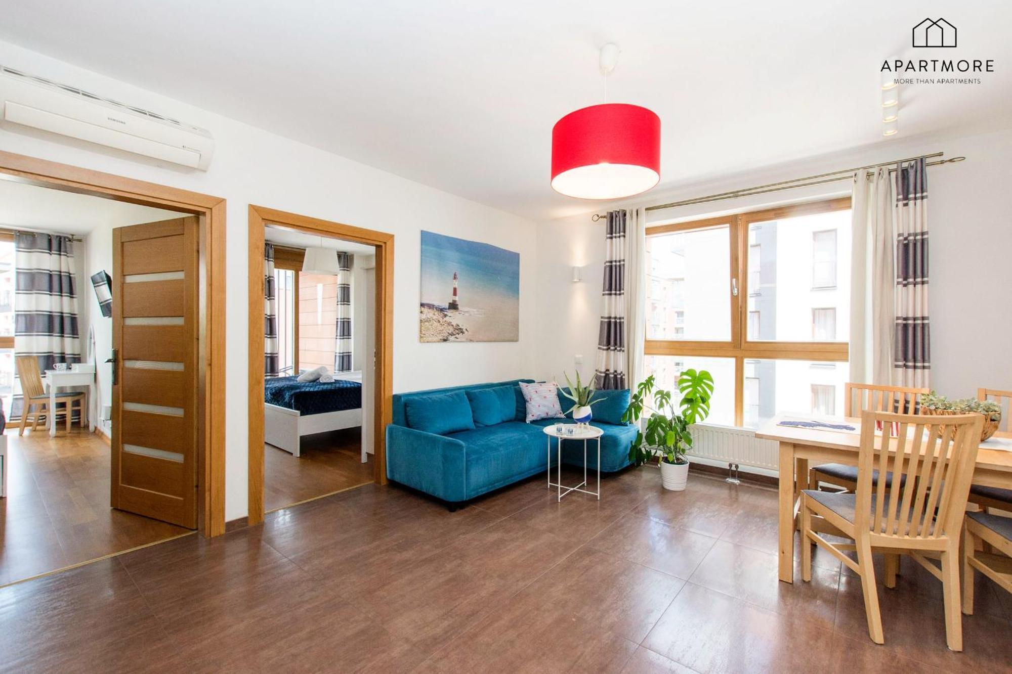 City Center - Aura By Apartmore Danzica Esterno foto