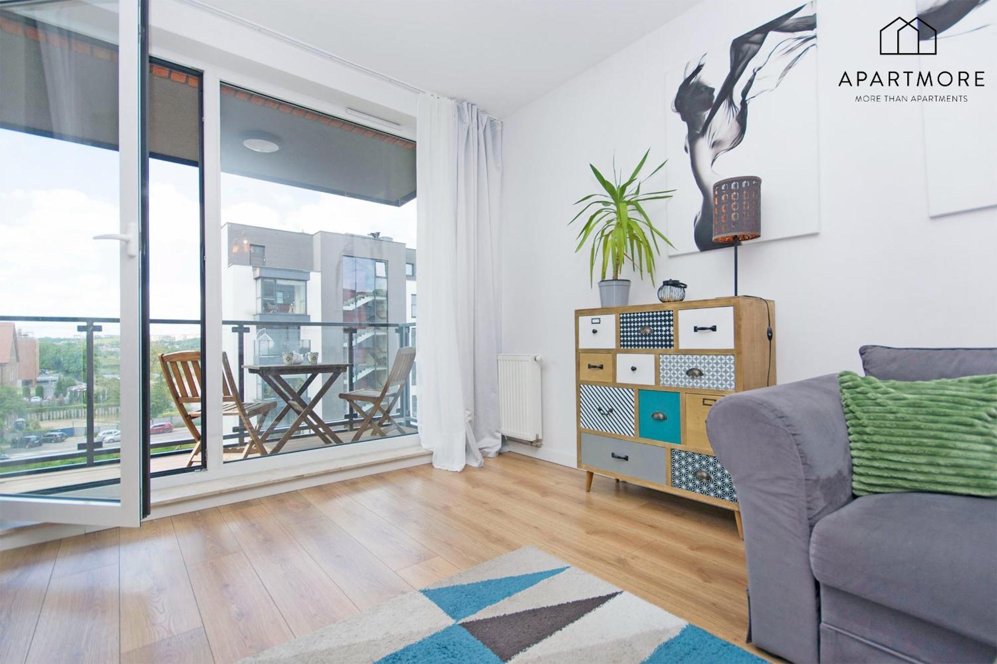 City Center - Aura By Apartmore Danzica Esterno foto