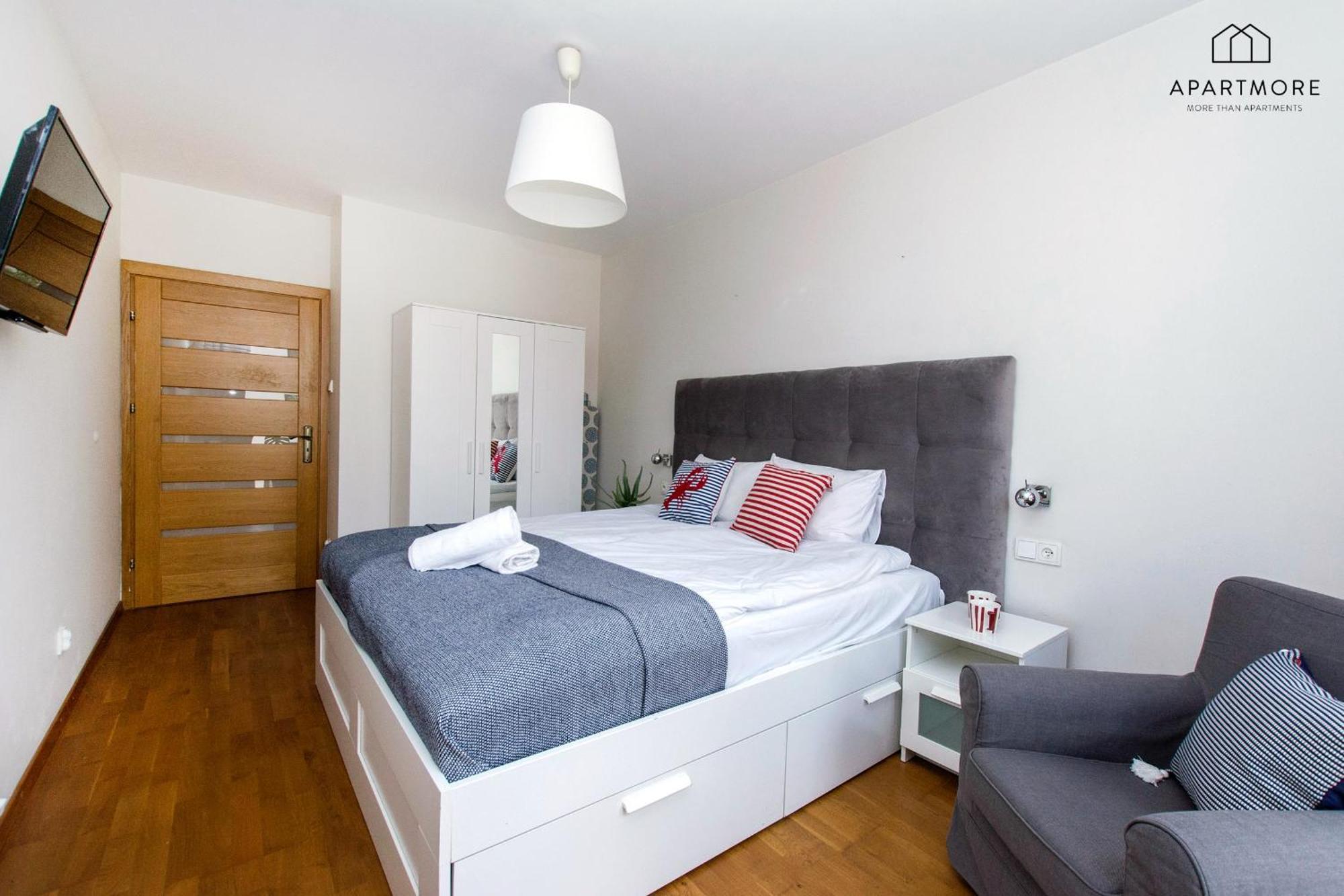 City Center - Aura By Apartmore Danzica Esterno foto