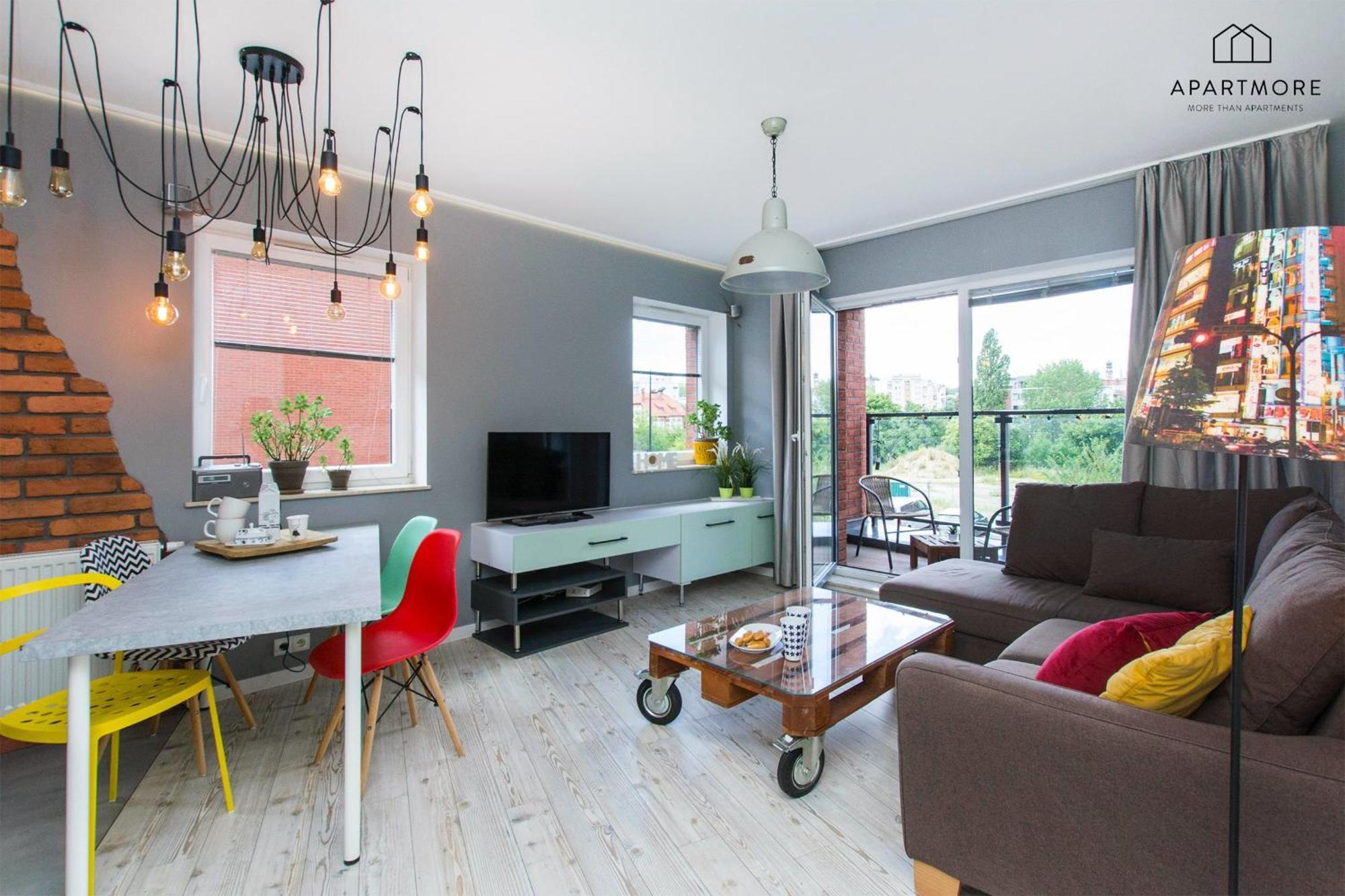 City Center - Aura By Apartmore Danzica Esterno foto